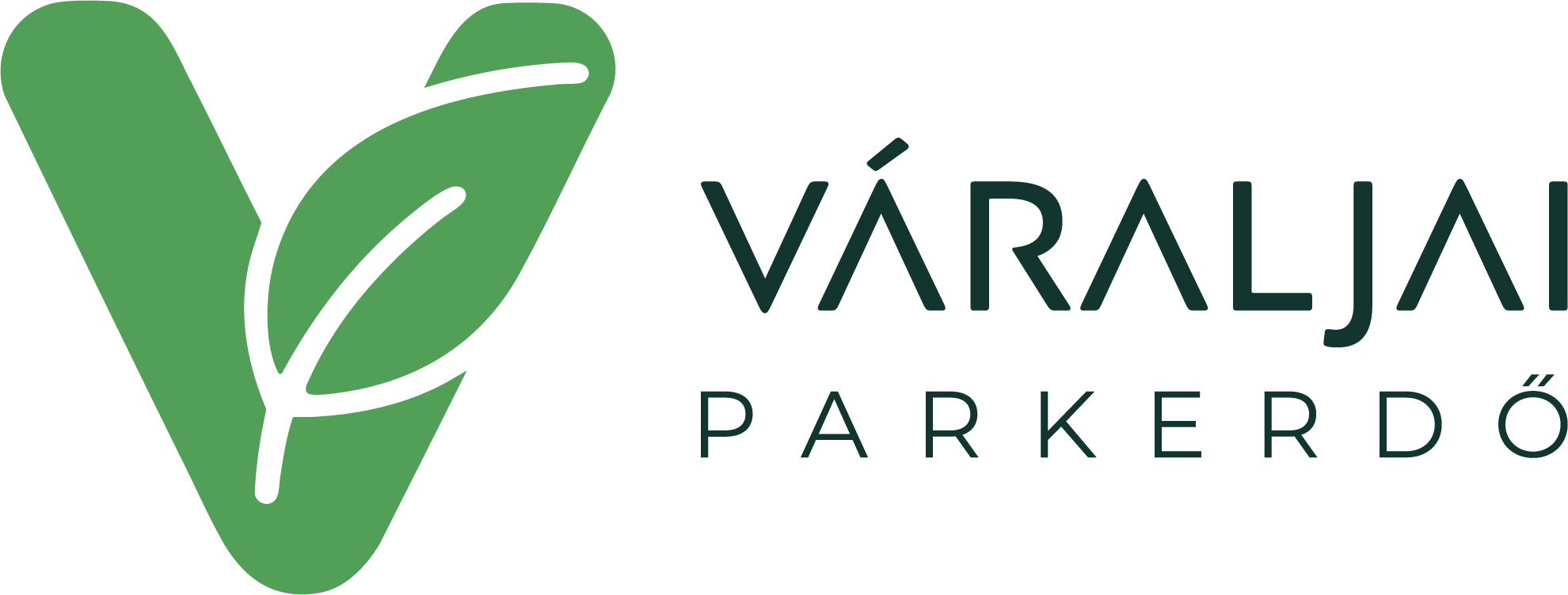 Váraljai Parkerdő logó
